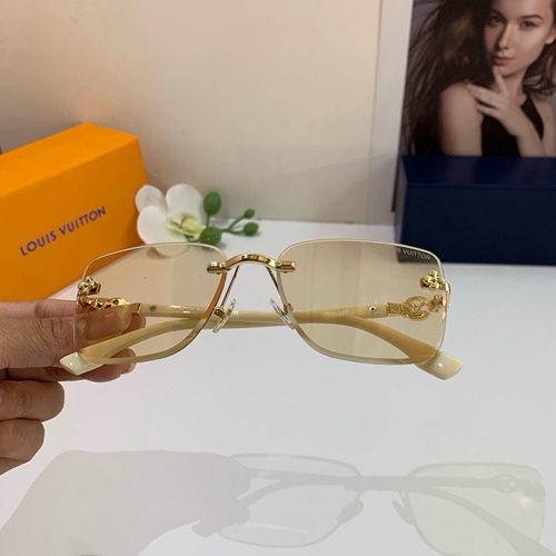 ルイヴィトンサングラス側面デザイン